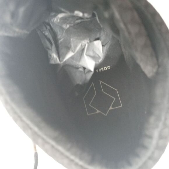 Cobra Society black suede sneakers size 37/7 - Picture 10 of 10